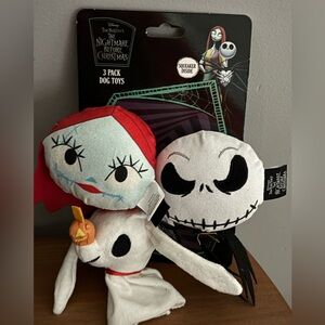 Nightmare Before Christmas Dog Toys